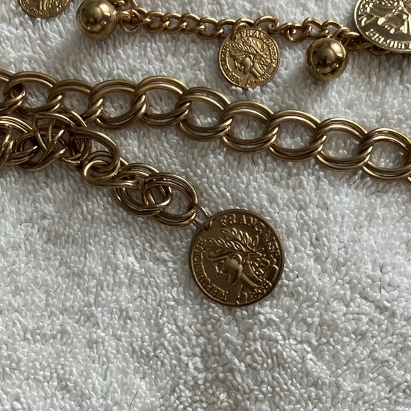 Elegant Gold Coin belt main image 5